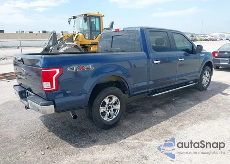 2015 Ford F-150 Xlt из США, поврежденный, VIN 1FTFW1EG2FKE62898